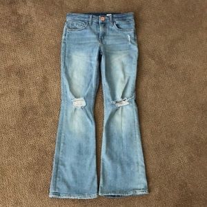 CUTE & COMFY Bootcut Jeans!
